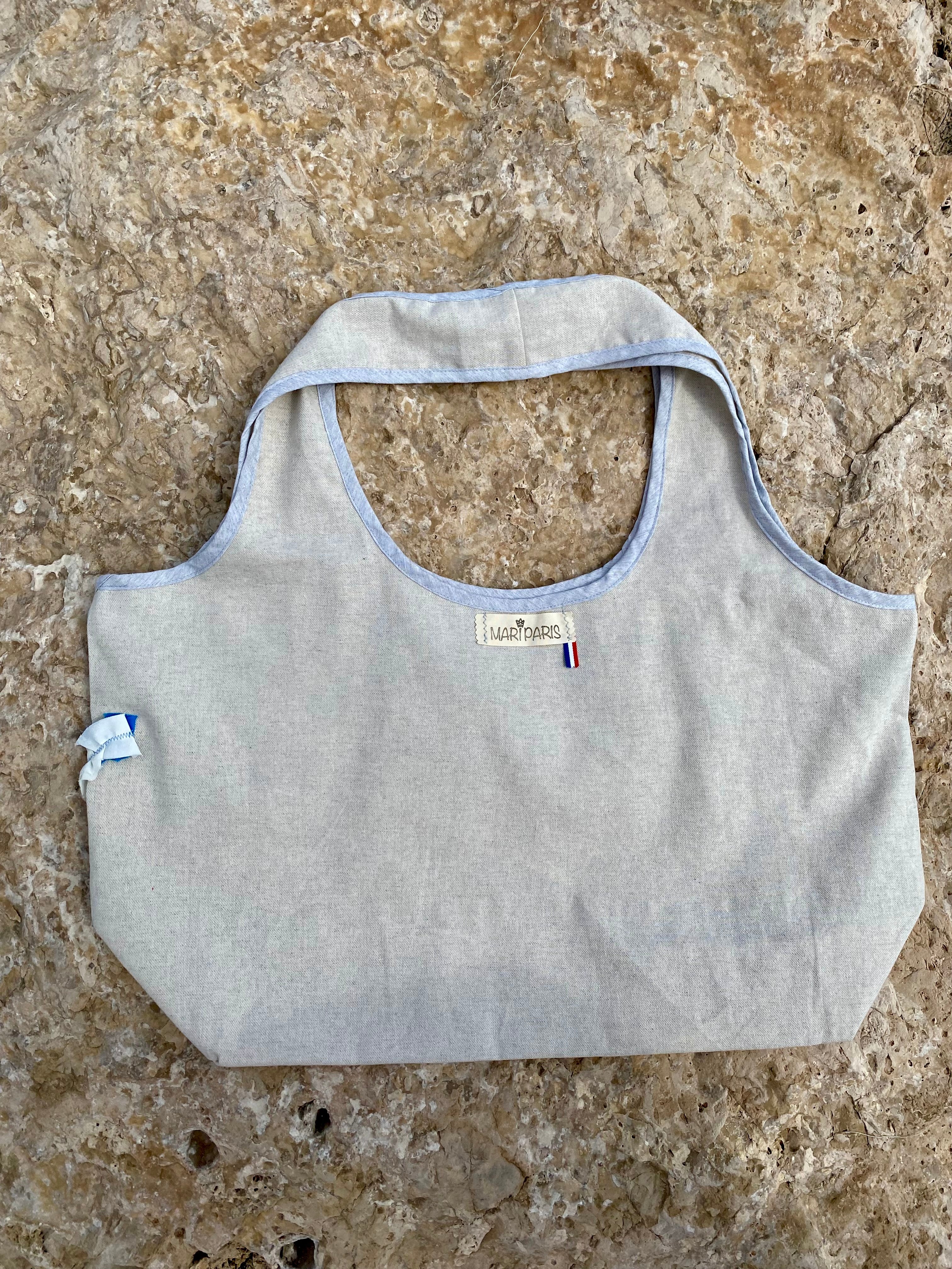 Grand Sac Cabas MariParis – Collection Trésors Marins