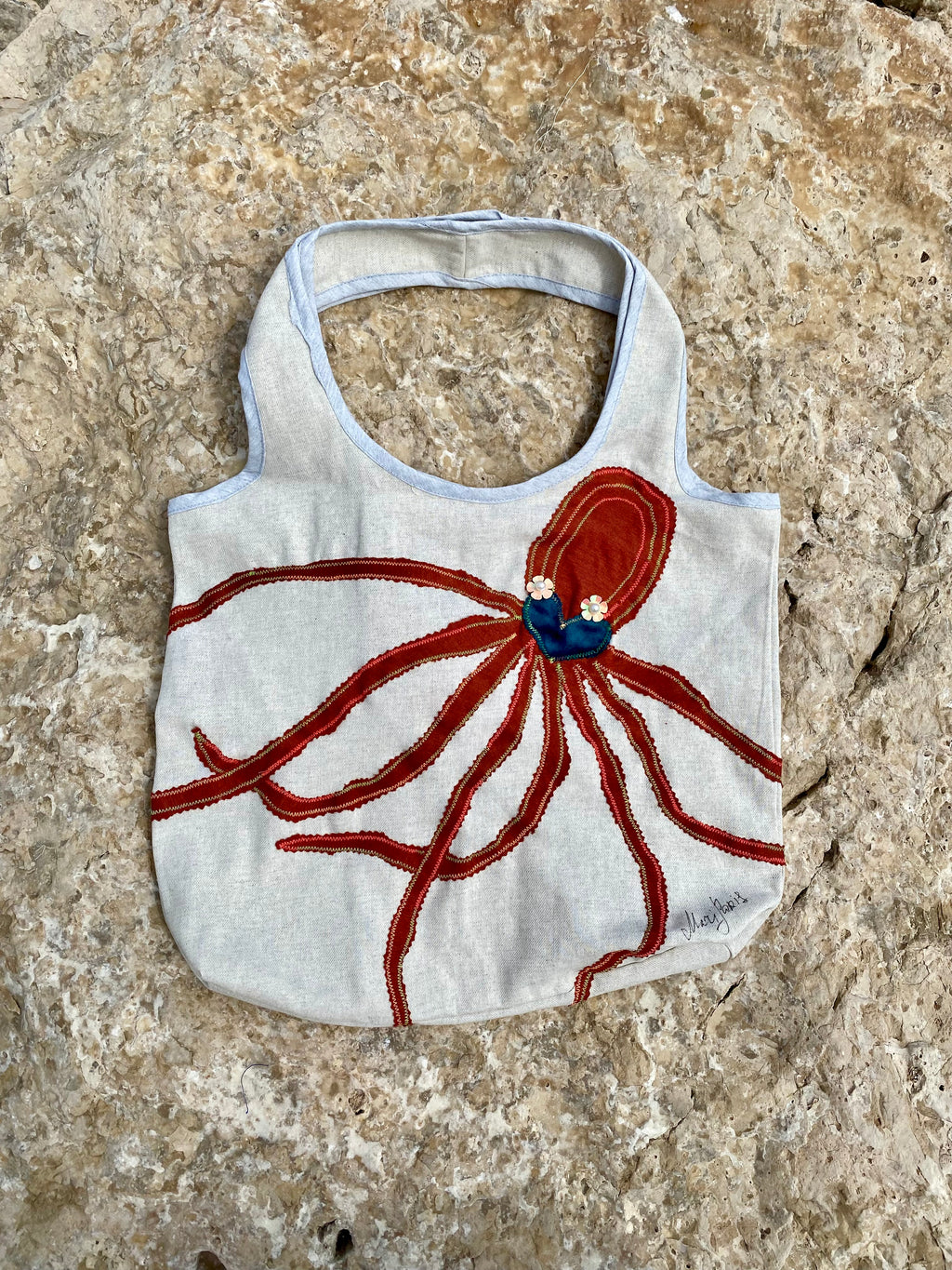 Sac Cabas MariParis – Collection Trésors Marins