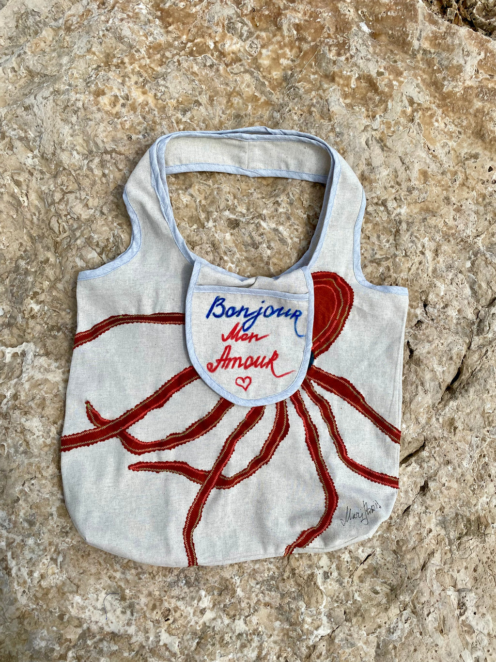 Sac Cabas MariParis – Collection Trésors Marins