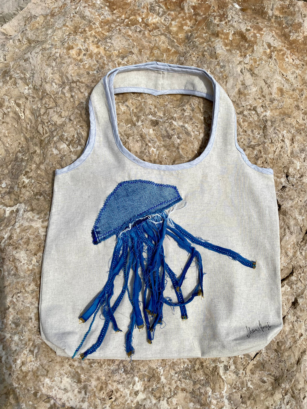 Sac Cabas MariParis – Collection Trésors Marins