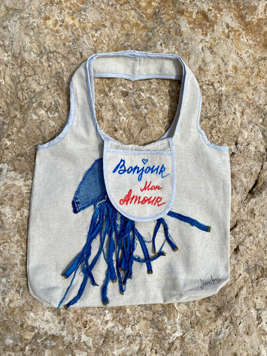 Sac Cabas MariParis – Collection Trésors Marins