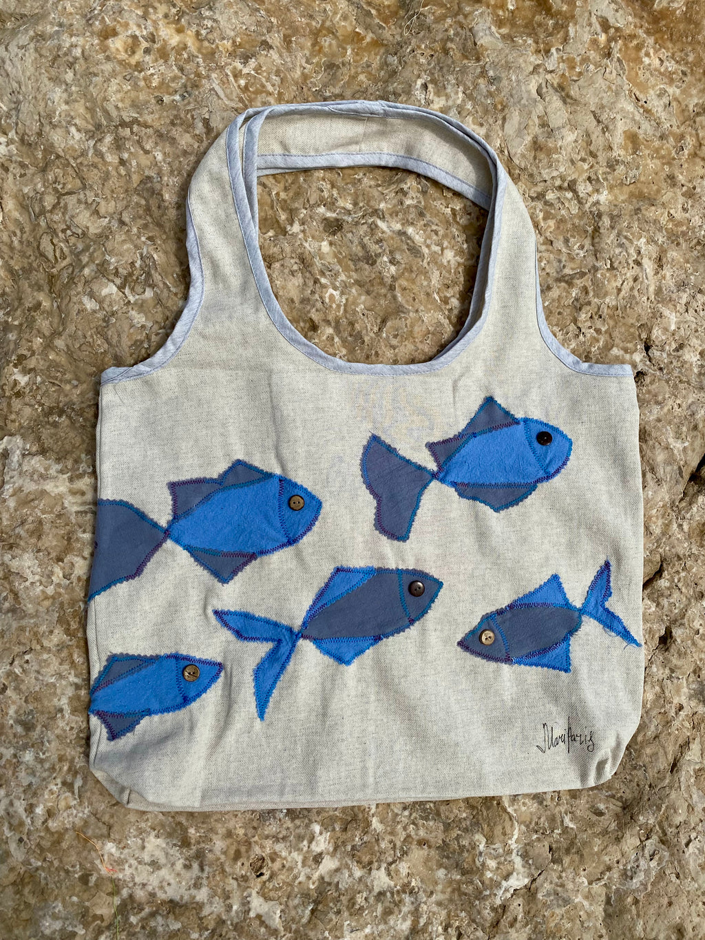 Sac Cabas MariParis – Collection Trésors Marins