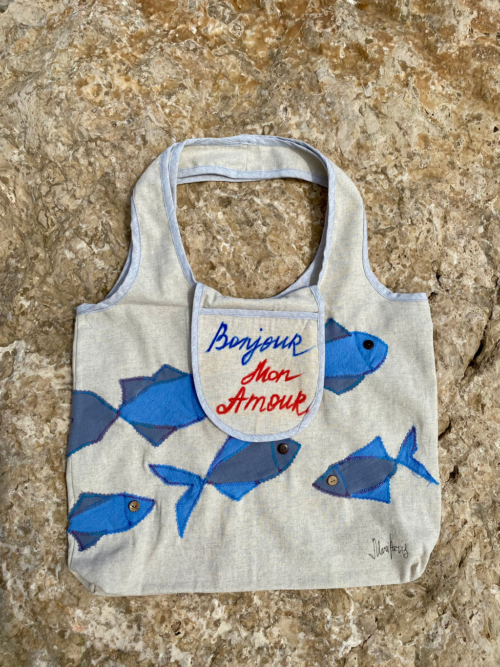 Sac Cabas MariParis – Collection Trésors Marins