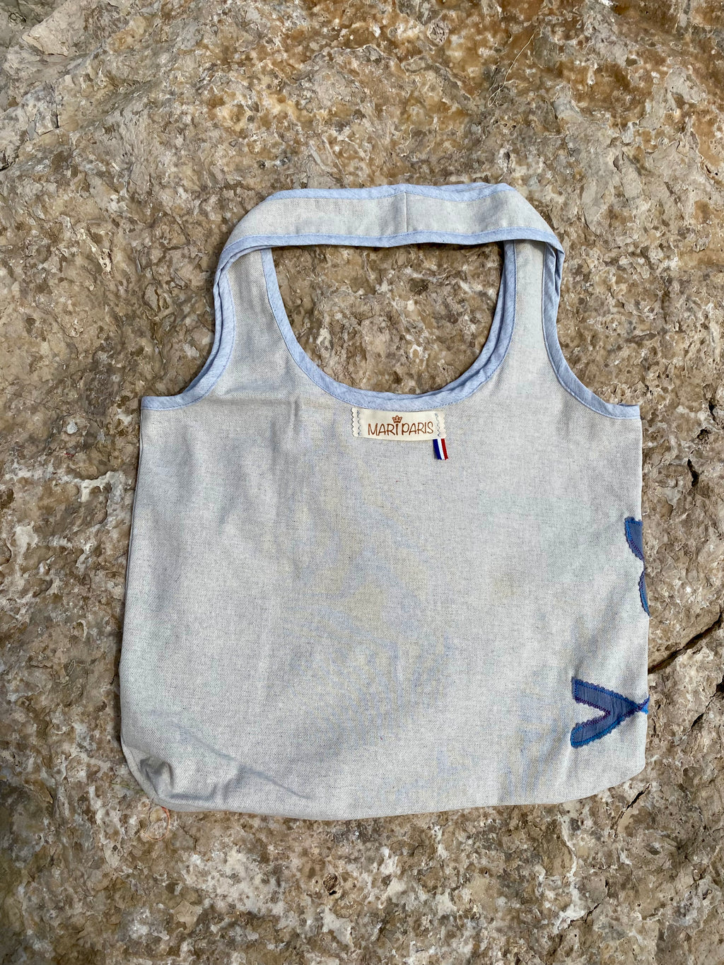 Sac Cabas MariParis – Collection Trésors Marins
