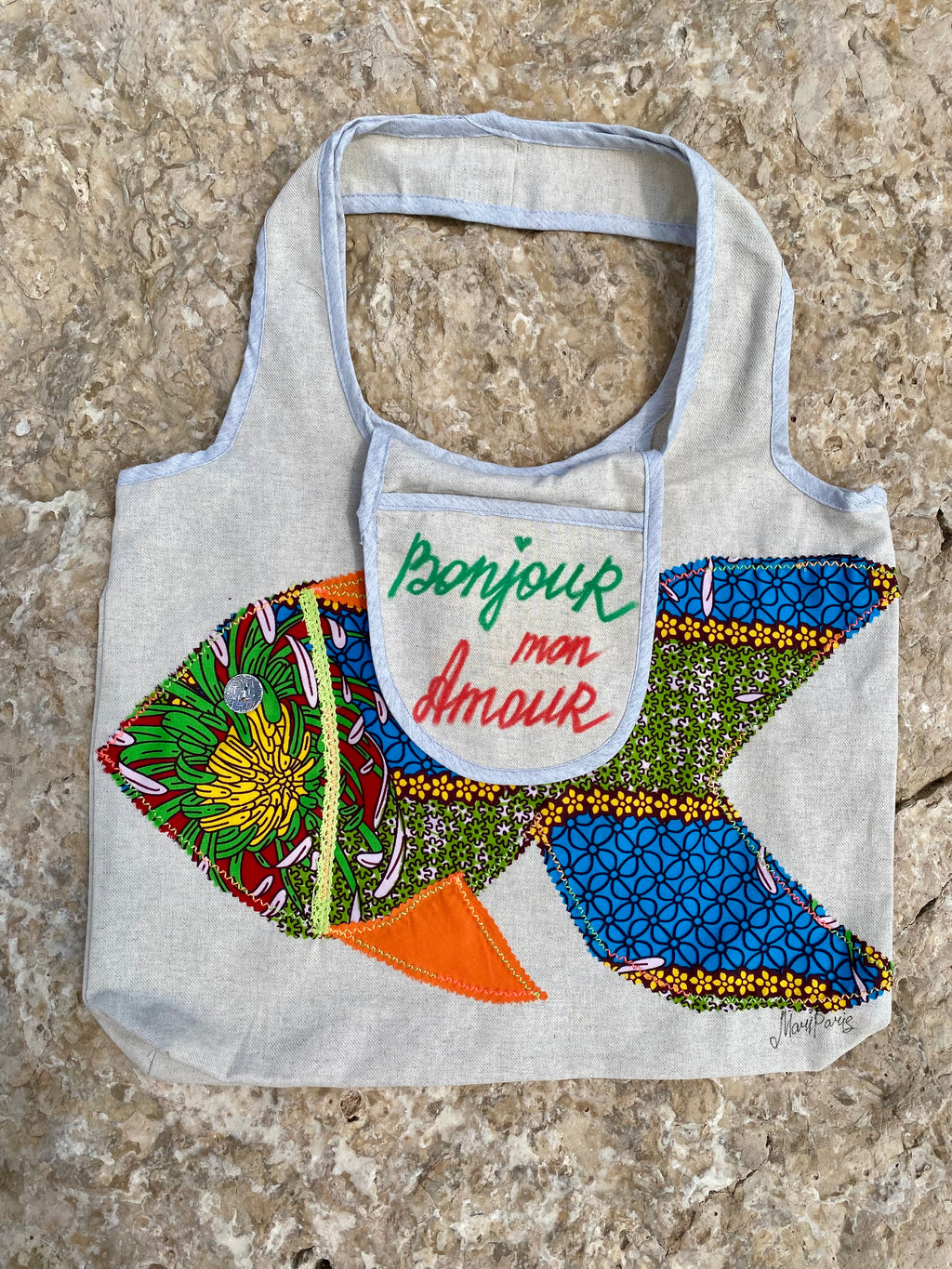 Sac Cabas MariParis – Collection Trésors Marins