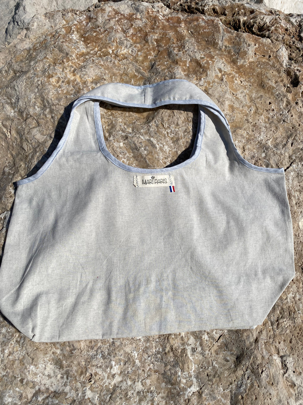 Grand Sac Cabas MariParis – Collection Trésors Marins
