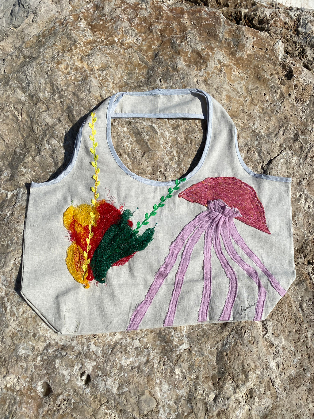 Grand Sac Cabas MariParis – Collection Trésors Marins