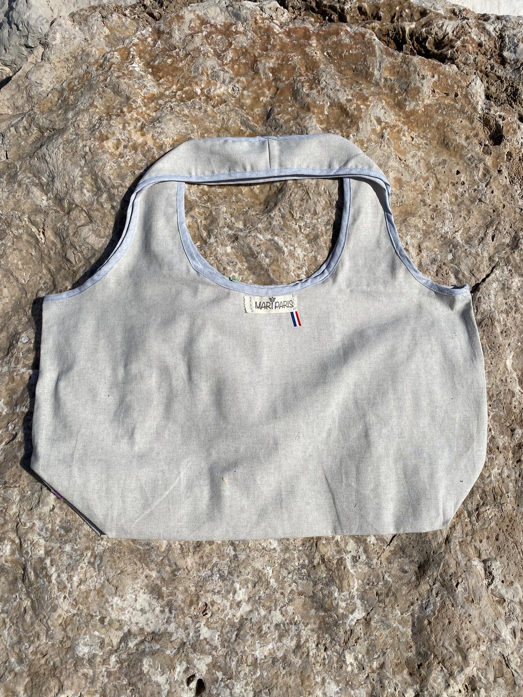 Grand Sac Cabas MariParis – Collection Trésors Marins