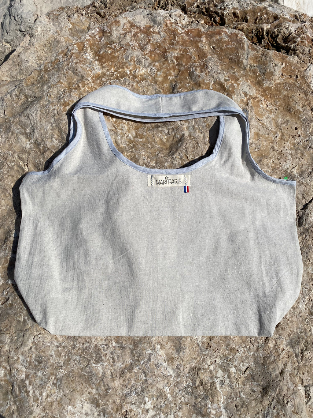 Grand Sac Cabas MariParis – Collection Trésors Marins