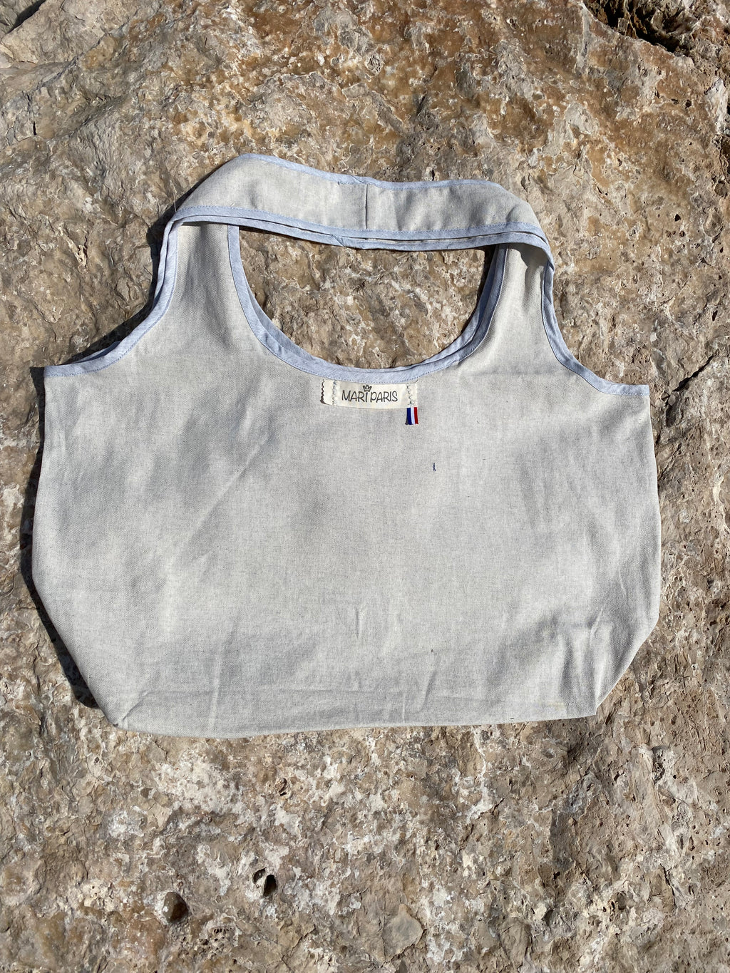 Grand Sac Cabas MariParis – Collection Trésors Marins