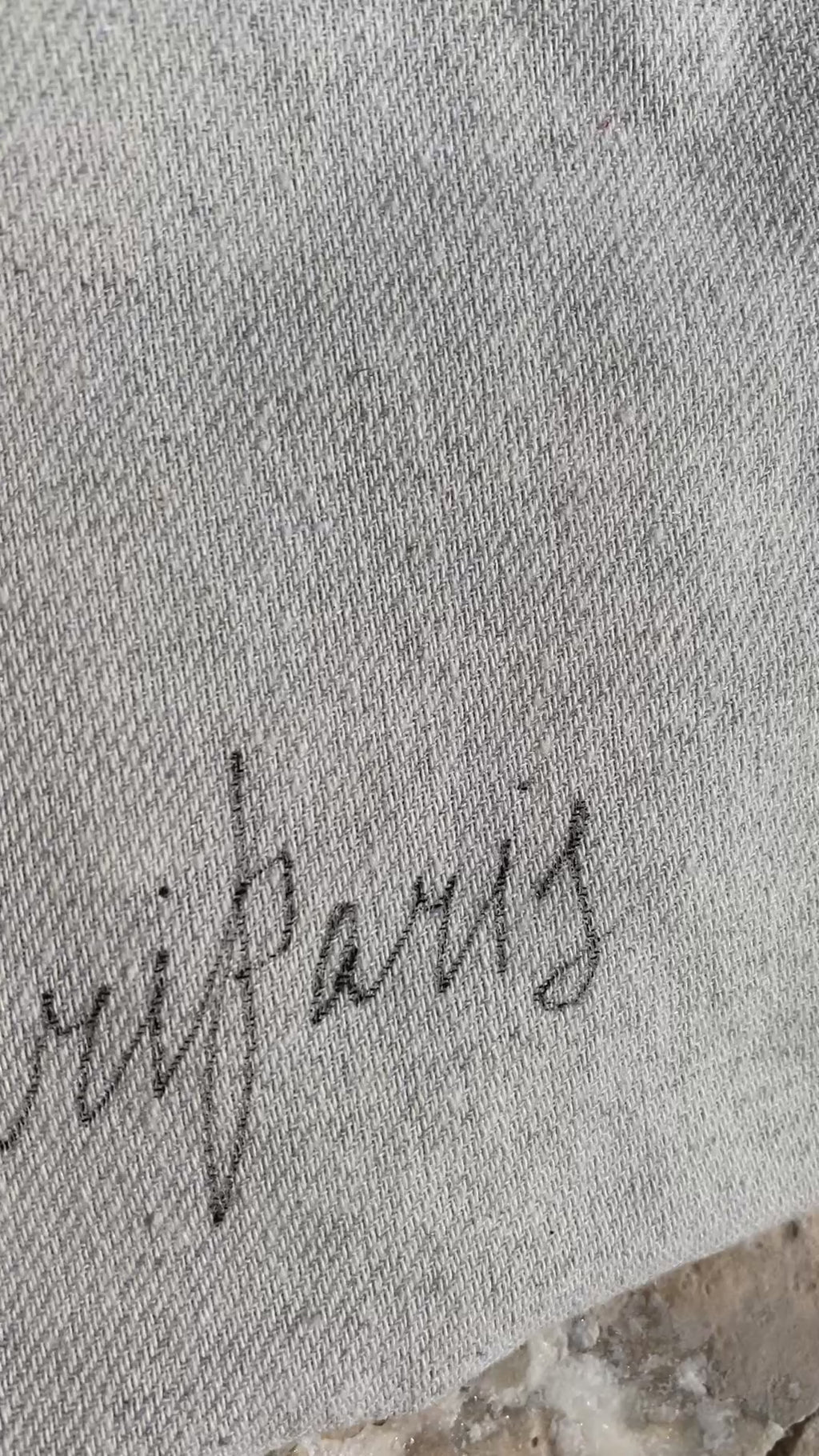 Grand Sac Cabas MariParis – Collection Trésors Marins