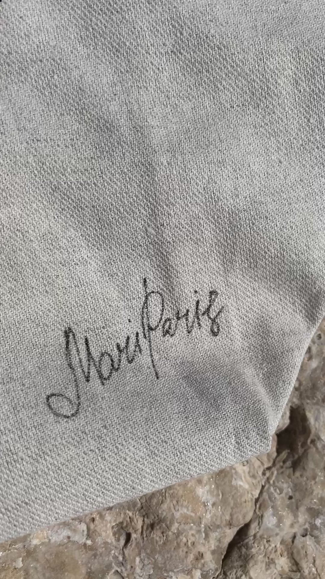 Grand Sac Cabas MariParis – Collection Trésors Marins