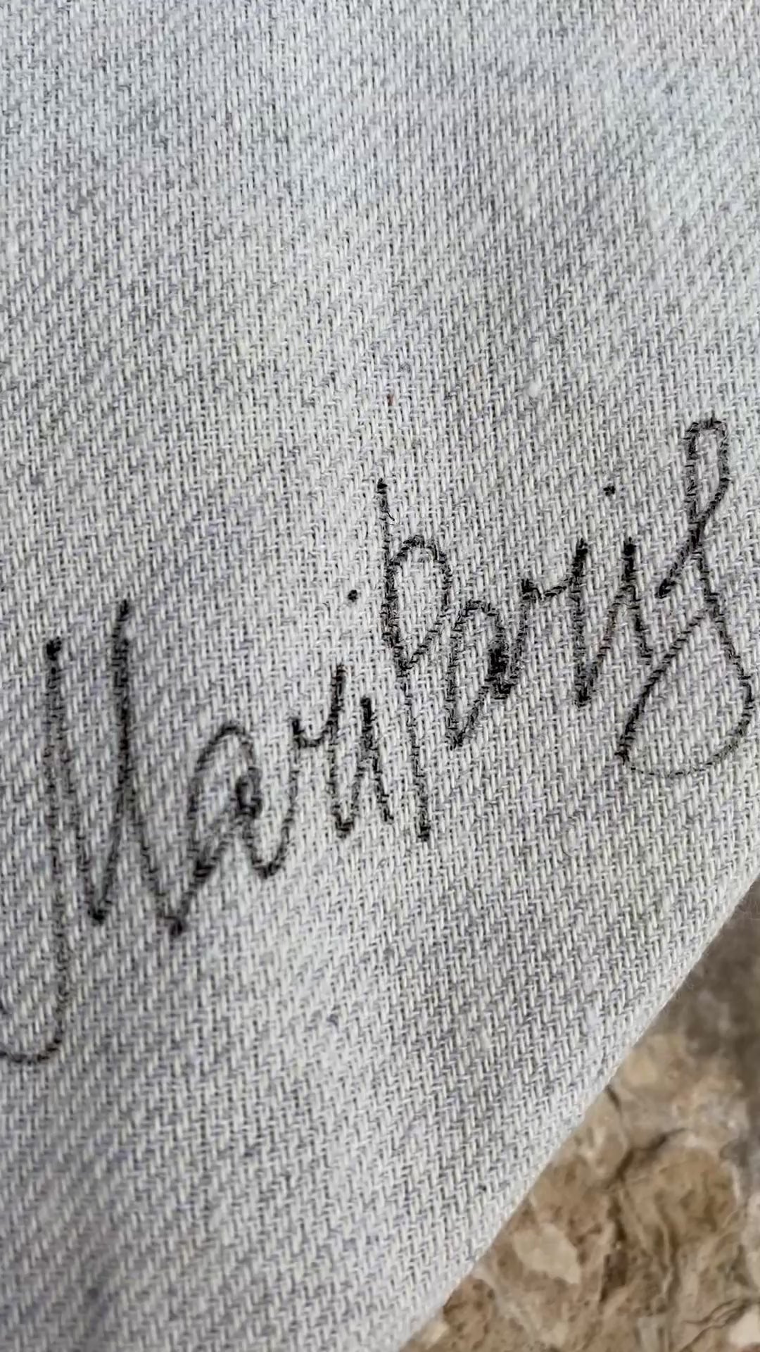 Grand Sac Cabas MariParis – Collection Trésors Marins