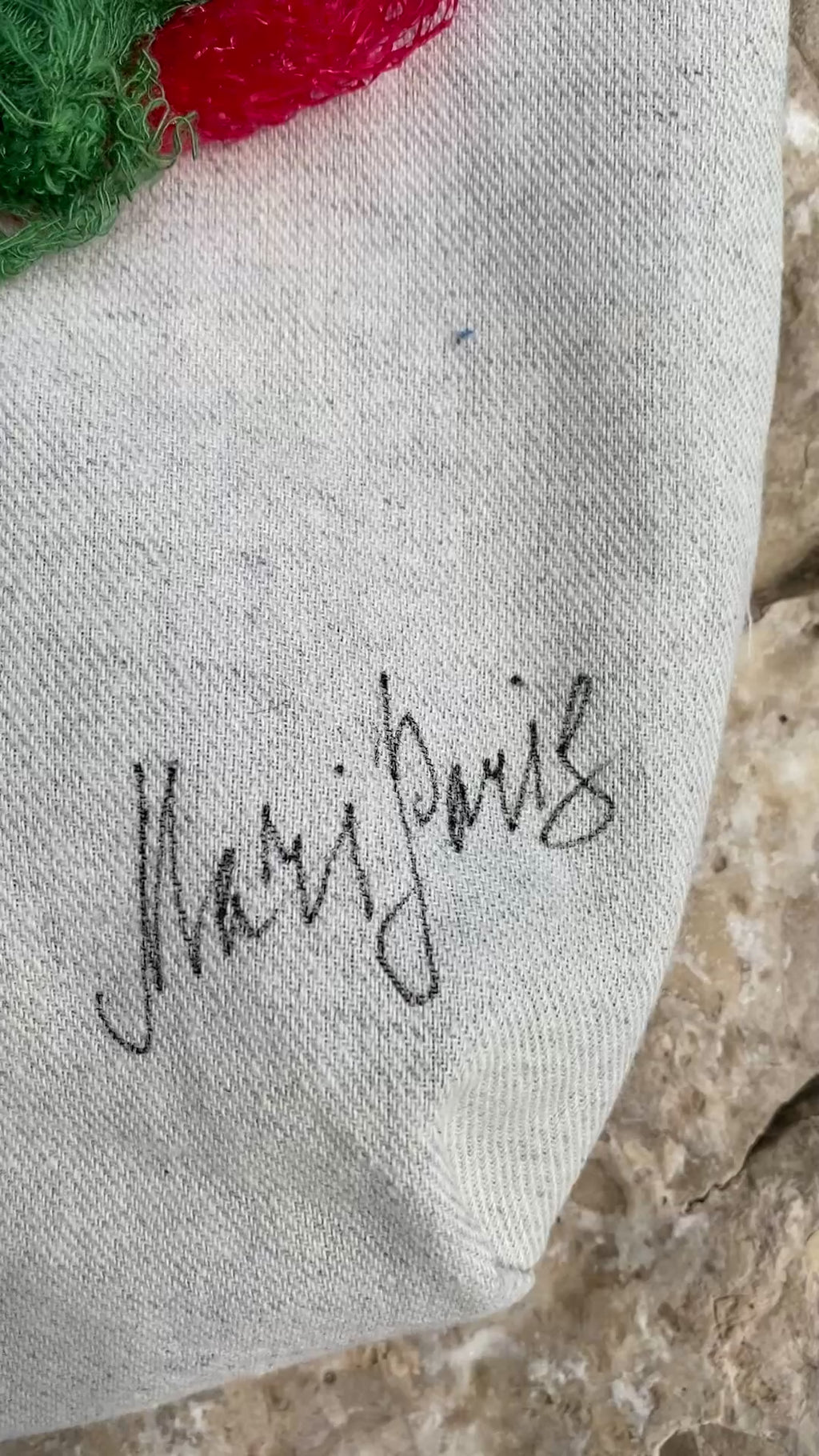 Sac Cabas MariParis – Collection Trésors Marins