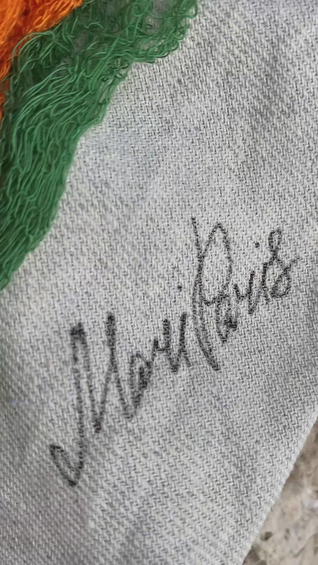 Grand Sac Cabas MariParis – Collection Trésors Marins