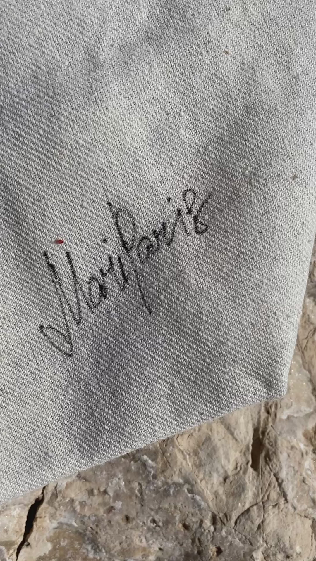 Grand Sac Cabas MariParis – Collection Trésors Marins