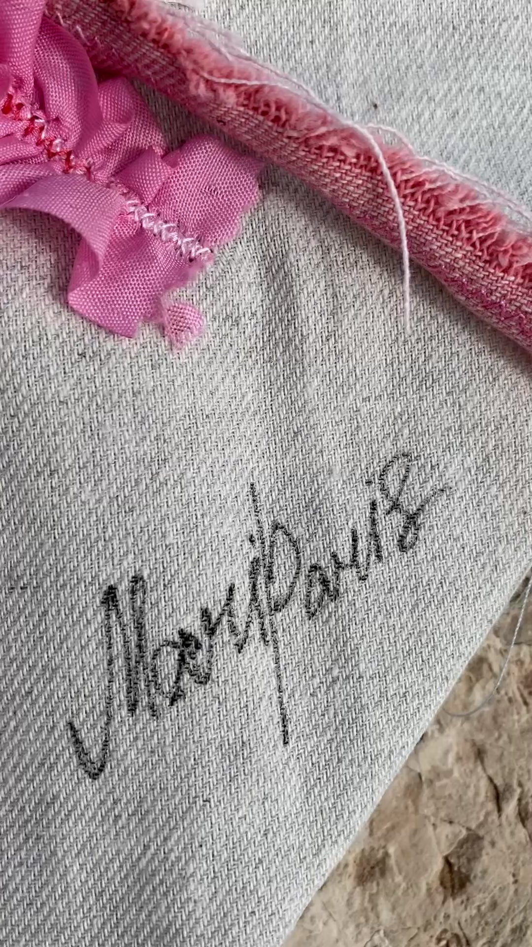Grand Sac Cabas MariParis – Collection Trésors Marins