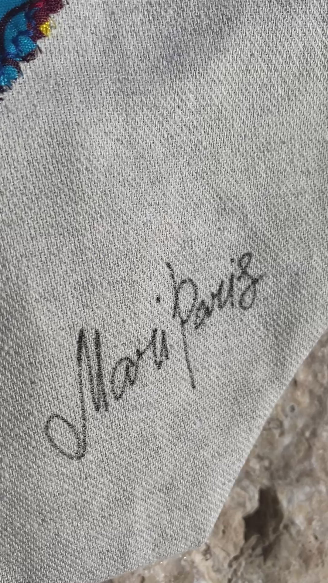 Grand Sac Cabas MariParis – Collection Trésors Marins