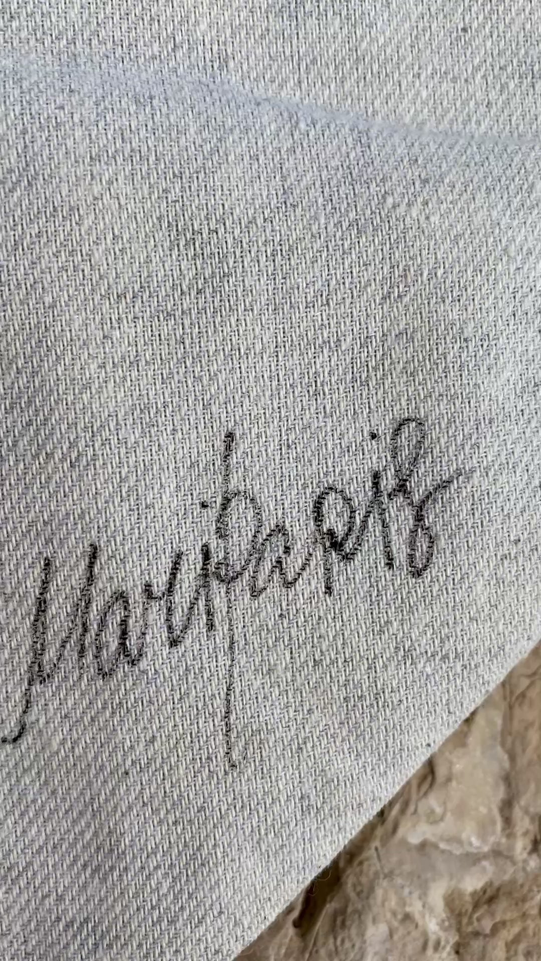 Grand Sac Cabas MariParis – Collection Trésors Marins