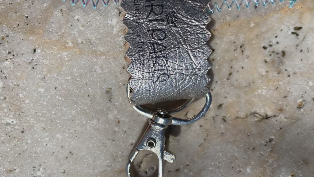 Porte-clés / Bijou de sac MariParis – Collection Trésors Marins