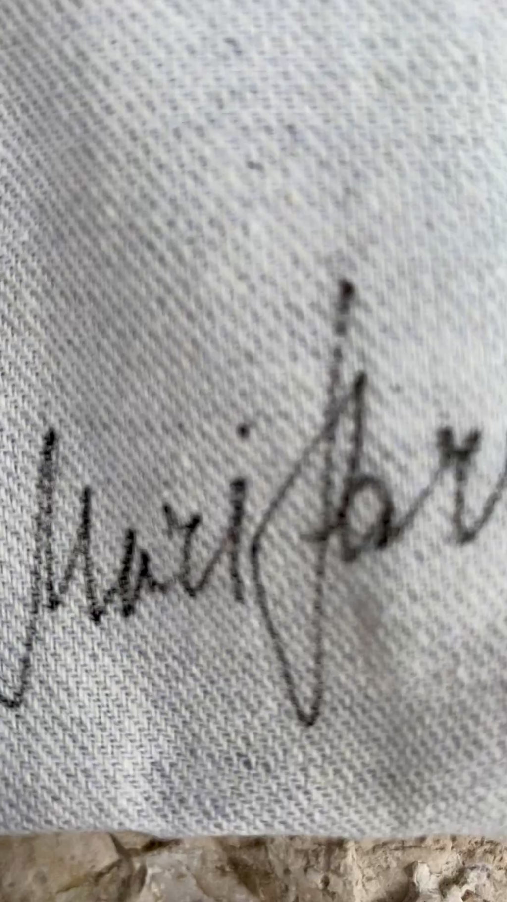 Grand Sac Cabas MariParis – Collection Trésors Marins