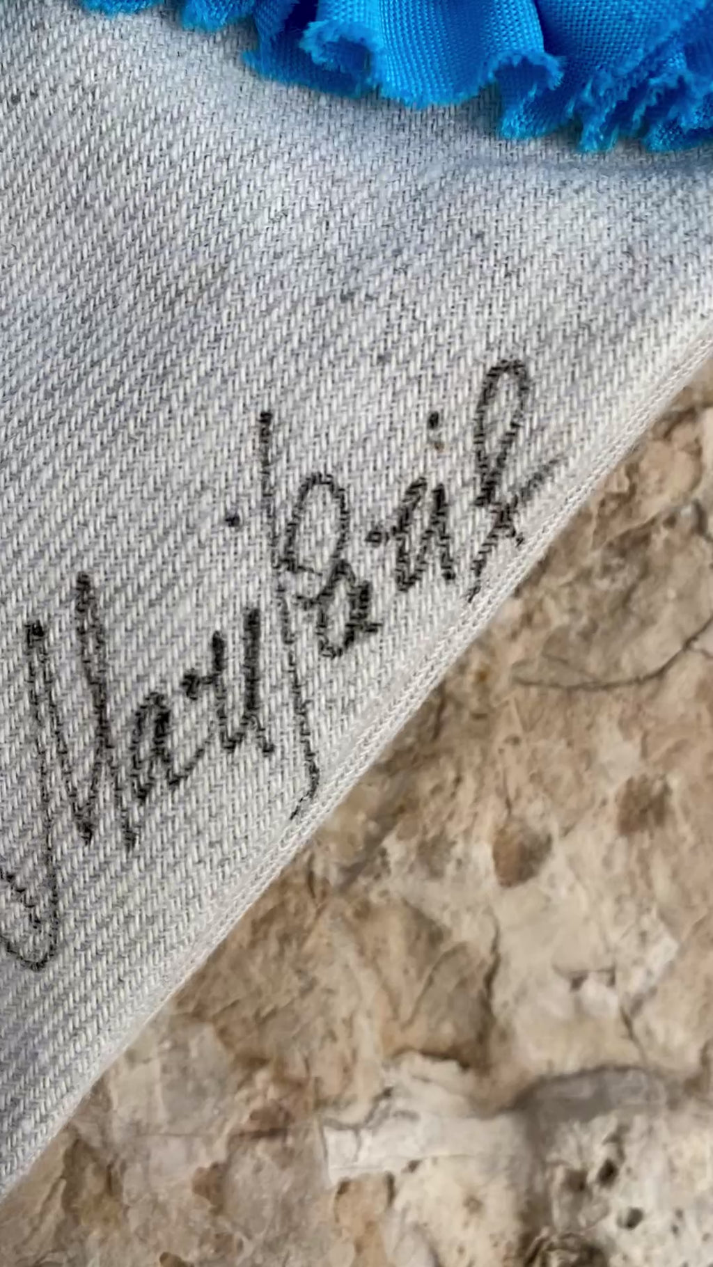 Grand Sac Cabas MariParis – Collection Trésors Marins