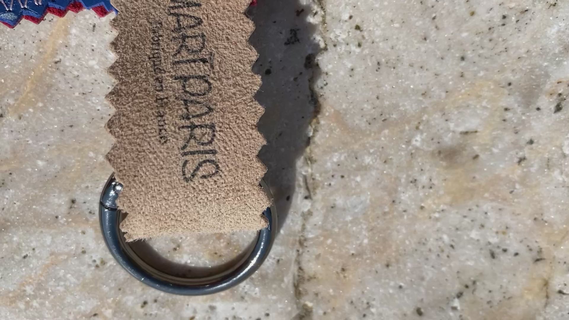 Porte-clés / Bijou de sac MariParis – Collection Trésors Marins